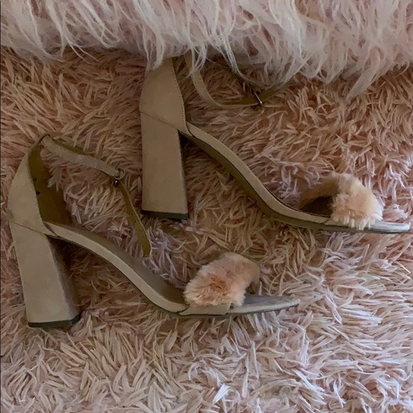 Pink Fur Heels - Picture 2 of 3